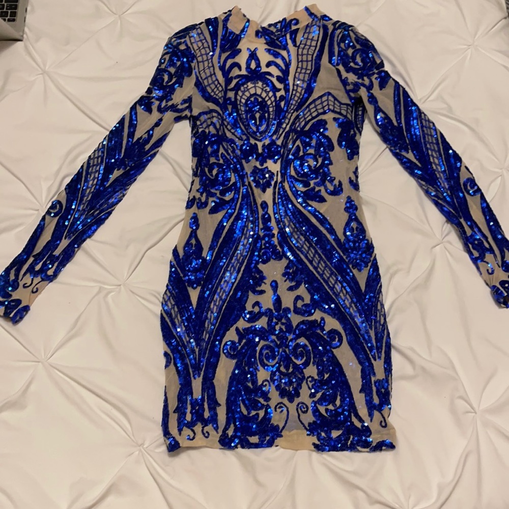 Sequins dress